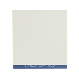 Fabriano 1264 Watercolor Pad, Glue Bound, 8”x8”, 140 lb, 30 Sheets, 100% Alpha-Cellulose, Wet Media