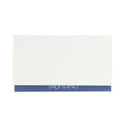 Fabriano 1264 Watercolor Pad, Glue Bound, 4”x8”, 140 lb, 30 Sheets, 100% Alpha-Cellulose, Wet Media