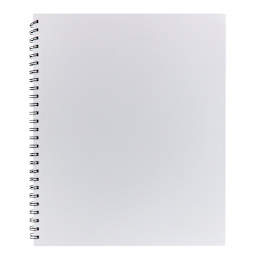 Fabriano 1264 Mixed Media Pad, 11”x14”, 120 lb, 40 Sheets, 100% Alpha-Cellulose, Dry & Wet Mediums