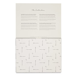 Hahnemühle The Collection Watercolor Block - Cold Press, 11.8" x 15.7", 140 lb, 10 Sheets cover sheet on block