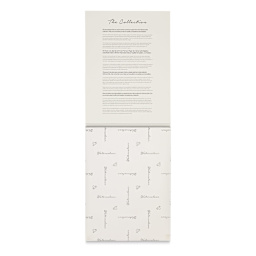 Hahnemühle The Collection Watercolor Pad (shown with cover open and protective top sheet)