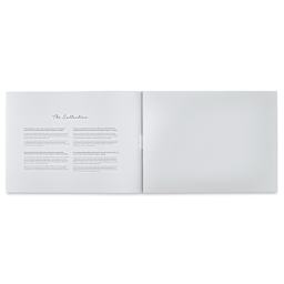 Hahnemühle The Collection Watercolor Block - Cold Press, 14.1" x 18.9", 140 lb, 10 Sheets open to first page