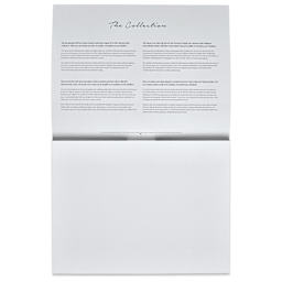 Hahnemühle The Collection Watercolor Block - Rough, 9.4" x 12.6", 140 lb, 10 Sheets open to first page