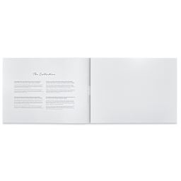 Hahnemühle The Collection Watercolor Block - Rough, 14.1" x 18.9", 140 lb, 10 Sheets open to first page