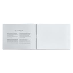 Hahnemühle The Collection Watercolor Block - Hot Press, 14.1" x 18.9", 140 lb, 10 Sheets open to first page