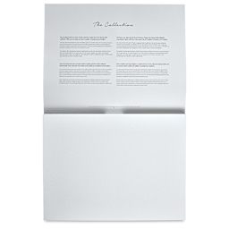Hahnemühle The Collection Watercolor Block - Cold Press, 11.8" x 15.7", 300 lb, 10 Sheets open to first page