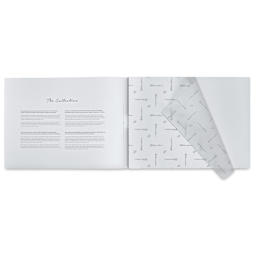 Hahnemühle The Collection Watercolor Block - Cold Press, 14.1" x 18.9", 300 lb, 10 Sheets cover sheet on block