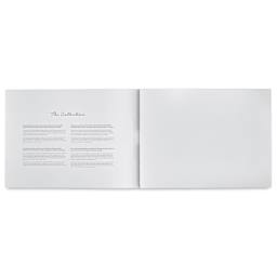 Hahnemühle The Collection Watercolor Block - Cold Press, 14.1" x 18.9", 300 lb, 10 Sheets open to first page