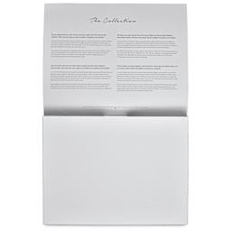 Hahnemühle The Collection Watercolor Block - Rough, 9.4" x 12.6", 300 lb, 10 Sheets open to first page