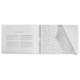 Hahnemühle The Collection Watercolor Block - Hot Press, 14.1" x 18.9", 300 lb, 10 Sheets cover sheet on block