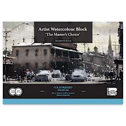 The Master's Choice Artist Watercolor Block - 7.08" x 10.23", Cold Press