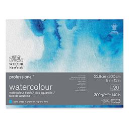 Winsor & Newton Professional Watercolor Block - 9" x 12", Cold Press