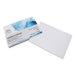 Winsor & Newton Watercolor Postcards (with postcard removed)