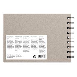 Winsor & Newton Professional Watercolor Pad - 5" x 7", Wirebound (back)