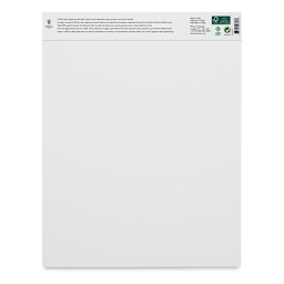 Winsor & Newton Watercolor Pad - 11" x 14", Gluebound (back of pad)