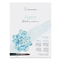Hahnemühle Agave Watercolor Paper - 9.4" x 12.6", 12 Sheets