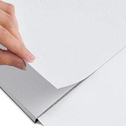 artPOP! Watercolor Pad - 11" x 14", 30 sheets, sheet being torn from pad