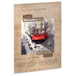 Hahnemühle Toned Watercolor Paper Pad - Beige, 8.3" x 11.7"