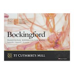Bockingford Watercolor Gluebound Pad - Hot Press, 14" x 10" (front cover)