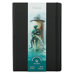 Hahnemühle Watercolor Book - 8.3" x 11.7", A4, 60 Pages, Portrait