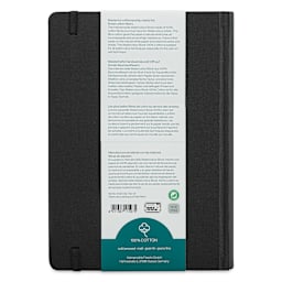 Hahnemühle Watercolor Book - 5.8" x 8.3", A5, 60 Pages, Portrait (back)