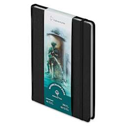 Hahnemühle Watercolor Book - 5.8" x 8.3", A5, 60 Pages, Portrait (side view)