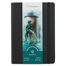 Hahnemühle Watercolor Books - 5.8" x 8.3", A5, 60 Pages, Portrait