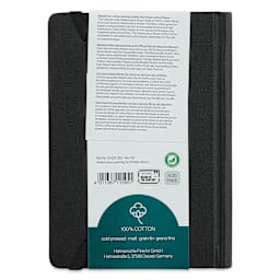 Hahnemühle Watercolor Book - 4.1" x 5.8", A6, 60 Pages, Portrait (back)