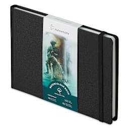 Hahnemühle Watercolor Book - 8.3" x 5.8", A5, 60 Pages, Landscape (side view)