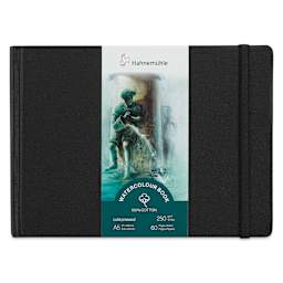 Hahnemühle Watercolor Book - 8.3" x 5.8", A5, 60 Pages, Landscape