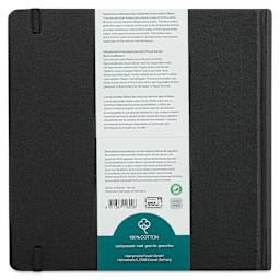 Hahnemühle Watercolor Book - 7.7" x 7.7", 60 Pages, Square (back)