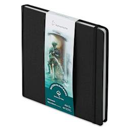 Hahnemühle Watercolor Book - 7.7" x 7.7", 60 Pages, Square (side view)