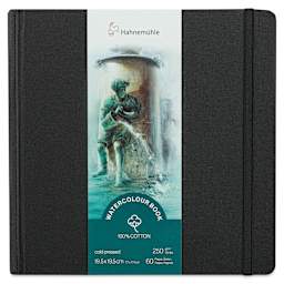 Hahnemühle Watercolor Book - 7.7" x 7.7", 60 Pages, Square