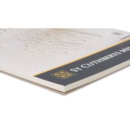 Saunders Waterford Watercolor Pad - 9" x 12", Cold Press, 140 lb, 12 Sheets (Close-up of corner)
