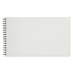 Arches Watercolor Travel Journal - Cold Press, paper page