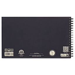 Arches Watercolor Travel Journal - Hot Press, back cover