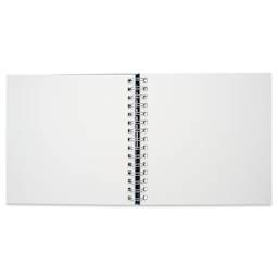 Canson Montval Watercolor Art Book - 7-7/8" x 7-7/8", opened