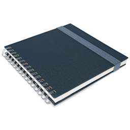 Canson Montval Watercolor Art Book - 7-7/8" x 7-7/8", laid flat