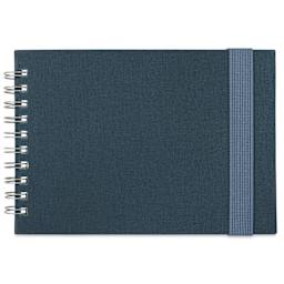 Canson Montval Watercolor Art Book - 5-7/8" x 8-1/4", closed