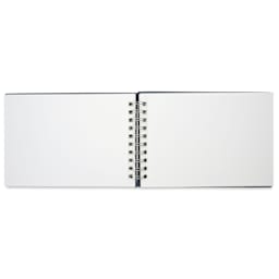 Canson Montval Watercolor Art Book - 5-7/8" x 8-1/4", opened