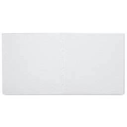 SMLT Art Layflat Watercolor Pad, open pad