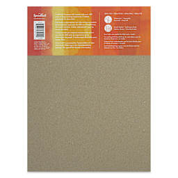 Fluid Watercolor Pad - 9" x 12", Cold Press, 20 Sheets, back of pad