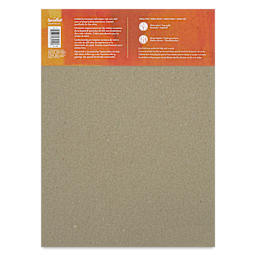 Fluid Watercolor Pad - 11" x 15", Cold Press, 20 Sheets, back of pad