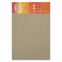 Fluid Watercolor Pad - 12" x 18", Cold Press, 20 Sheets, back of pad