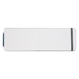 Handbook Journal Co. Watercolor Journal - 5-1/4" x 8-1/4", Landscape, interior of the notebook