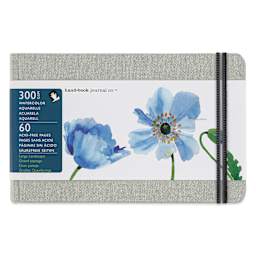 Handbook Journal Co. Watercolor Journal - 5-1/4" x 8-1/4", Landscape, front of the notebook