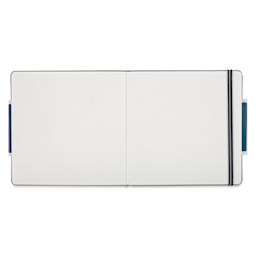 Hand Book Paper Co. Watercolor Journal - 8-1/4" x 8-1/4", Square, interior of the notebook