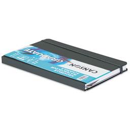 Canson Graduate Watercolor Book - 5-1/2" x 8-1/2" pad laid flat