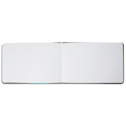 Canson Graduate Watercolor Book - Interior of the 8-1/2" x 5-1/2" pad