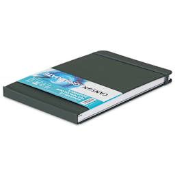 Canson Graduate Watercolor Book - 8-1/2" x 5-1/2" pad laid flat